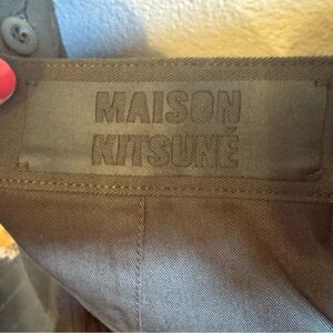 Maison Kitsune Men’s Pants